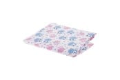 Baby Udstyr - Akuku PEVA Changing mat 55 x 70 cm BLUE-PINK OWLS - A0254