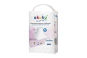 Baby Udstyr - Akuku Disposable hygienic underpad 60 x 90 cm (10 pcs) - A0501