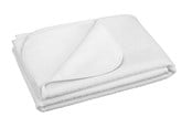Baby Udstyr - Akuku Waterproof bed pad terry 40 x 90 cm WHITE - A1288
