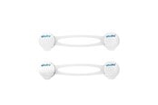 Baby Udstyr - Akuku Safety lock (2pcs) / white long - A0650