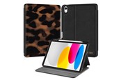 Tablet - Covers & Cases - Tech-Protect Lamano Case for iPad 10.9" 10 / 2022 / 11" 11 / 2025 - Brown & Black - 5906302335916