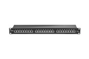 Systemtilbehør (kølepasta mv.) - Lindy patch panel - 1U - 19" - 25990