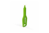 Netværkstilbehør - Lindy SFP port blocker key - green - 47911