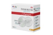 Baby Udstyr - Akuku Disposable breast pads PREMIUM (30 pcs) - A0354