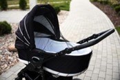 Baby Udstyr - Akuku Mosquito net for stroller BLACK - A0446