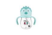 Baby Udstyr - Akuku Non-spill training cup with weighted straw MINT - A0033