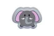 Baby Udstyr - Akuku Feeding plate ELEFANT - A0071