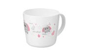 Baby Udstyr - Akuku Mug to learn to drink independenlty ELEFANT - A0497