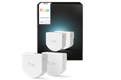 Smart Home - Philips Hue Wall switch module, kablet 2-pak - 929004297004