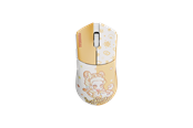 Mus - WLMouse BEAST G Medium Wireless X FEIRENZAI - Yellow (Limited Edition) - Gaming Mus - Optisk - 5 knapper - Gul - BG-M-FRZ-SWK-YELLOW