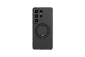 Mobil - Covers & Cases - AmazingThing Titan Pro MagSpin Drop Proof Case for Samsung S26 Ultra Compatible with MagSafe - Black - S26UTSBK
