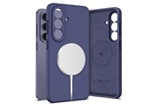 Mobil - Covers & Cases - Tech-Protect Silicone MagSafe Case for Samsung Galaxy S26 - Purple - 5906302339617
