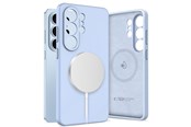 Mobil - Covers & Cases - Tech-Protect Silicone MagSafe Case for Samsung Galaxy S26 Ultra - Blue - 5906302339648