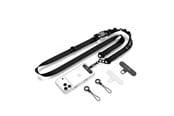 Mobil - Andet Tilbehør - Tech-Protect C9S Rope Crossbody Phone Lanyard - Black - 5906302339655