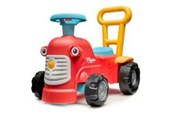 Løbecykler, Gåbiler & Scootere - Falk Maurice gå-traktor med rat, horn og ergonomisk ganghjælp - 808-005