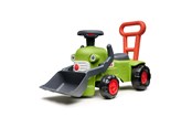Løbecykler, Gåbiler & Scootere - Falk Traktor med rat, horn, og skubbehåndtag Claas Vintage - 808-007