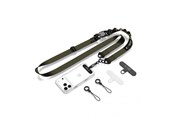 Mobil - Andet Tilbehør - Tech-Protect C9S Rope Crossbody Phone Lanyard - Green - 5906302339679
