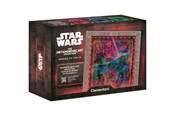 Puslespil - Clementoni Puslespil Star Wars - Ep.VII-VIII - Metamorphic Art Collection 520 Brikker Floor - 35163