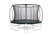 Trampolin - Salta Trampolin Cosmos Ø427 cm, sort inkl. stige og sikkerhedsnet - 805-849