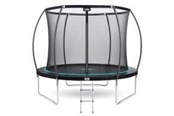 Trampolin - Salta Trampolin Cosmos Ø305 cm, sort inkl. stige og sikkerhedsnet - 805-847