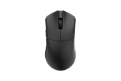 Mus - WLMouse BEAST G Max Wireless - Gaming Mus - Optisk - 5 knapper - Sort - BG-L-BLACK