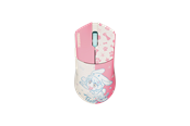 Mus - WLMouse BEAST G Max Wireless X FEIRENZAI - Yellow Pink (Limited Edition) - Gaming Mus - Optisk - 5 knapper - Pink - BG-L-FRZ-XT-Y/PINK