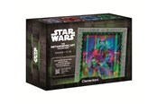 Puslespil - Clementoni Puslespil Star Wars - Ep.I-II-I - Metamorphic Art Collection 520 Brikker Floor - 35161