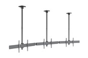 Vægbeslag, AV-Beslag & AV-Møbler - Multibrackets M Pro Series MBC3X1U - Max 90 kg - recommended for 65" - 7340234814275