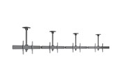 Vægbeslag, AV-Beslag & AV-Møbler - Multibrackets M Pro Series MBC4X1U - Max 90 kg - recommended for 65" - 7340234814312