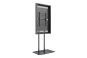 Vægbeslag, AV-Beslag & AV-Møbler - Multibrackets M Pro Series mounting kit - for digital signage display - dual pole high brightness - black - Max 50 kg - recommended for 55" - 7340234813773