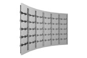 Vægbeslag, AV-Beslag & AV-Møbler - Multibrackets M Pro Series mounting kit - curved - for 6x6 LED video wall - Max - recommended for 163" - 7340234814602