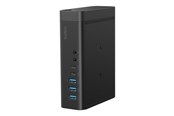 Dockingstation - Belkin CONNECT - docking station - USB-C - USB-C 2 x DP 3 x HDMI - 2.5GbE - INC029KQBK