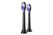 Eltandbørste - Philips Tandbørstehoveder Sonicare S2 Sensitive HX6052 - replacement brushhead - black - HX6052/88