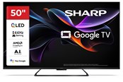 Fladskærms TV - Sharp 50" Fladskærms TV LED 4K 50HR7265E 50" LED-backlit LCD TV - QLED - 4K - 50HR7265E