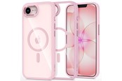 Mobil - Covers & Cases - Tech-Protect Magmat MagSafe Case for iPhone 16e / 17e - Clear Pink - 5906302339754