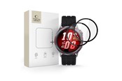 Mobil - Beskyttelsesglas - Tech-Protect Glass Flex+ 2-Pack Hybrid Glass for Huawei Watch GT Runner 2 - Black - 5906302339792