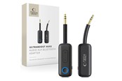 Bluetooth-USB-adapter - Tech-Protect Ultraboost AU02 Bluetooth 5.4 Audio Adapter - Black - 5906302339815