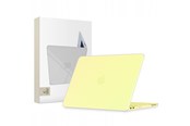 Tasker - Tech-Protect SmartShell Case for MacBook Neo 13" 2026 - Transparent Matte - 5906302339983