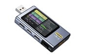 Systemtilbehør (kølepasta mv.) - FNIRSI FNB58 USB Port Tester - Black - FNB58