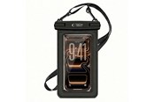 Mobil - Covers & Cases - Tech-Protect UWC7 Waterproof Case 6.9" - Black - 5906302340026