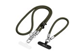 Mobil - Andet Tilbehør - Tech-Protect C10S Rope Phone Lanyard - Green - 5906302340101