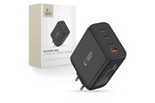 Mobil - Adaptere & Opladere - Tech-Protect NC200W-GaN 4-Ports 200W AC Charger - Black - 5906302352340
