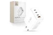 Mobil - Adaptere & Opladere - Tech-Protect NC200W-GaN 4-Ports 200W AC Charger - White - 5906302352357