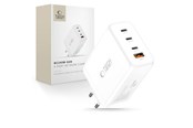 Mobil - Adaptere & Opladere - Tech-Protect NC240W-GaN 4-Ports 240W AC Charger - White - 5906302352371