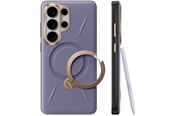 Mobil - Covers & Cases - Torras Ostand Q3 VegSkin - dark purple - Samsung Galaxy S26 Ultra - X00FX3262