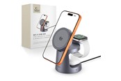 Mobil - Adaptere & Opladere - Tech-Protect Wireless charger QI2.2-25W-A48 3in1 magnetic - navy blue - 5906302352531
