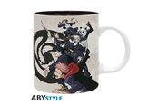 Merchandise - ABYstyle - Jujutsu Kaisen - The group Mug (320ML) - Krus - ABYMUGA059