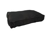 Hunde - Pet Time Hundepude, Sort 100x70x10cm, Permethrin behandlet - 69036