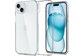 Mobil - Covers & Cases - Spigen Liquid Crystal iPhone 14 Plus Case - Clear - 21173-0