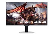 Skærm - 32" Samsung Odyssey OLED G8 G80SD UHD 240Hz - LS32DG800SUXEN